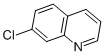 7-ChloroquinolineStructure,612-61-3Structure 7-Chloroquinoline Structure,612-61-3Structure