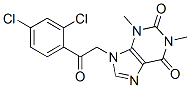 9-[2-(2,4-二氯苯基)-2-氧代乙基]-3,9-二氫-1,3-二甲基-1H-嘌呤-2,6-二酮結(jié)構(gòu)式_612039-97-1結(jié)構(gòu)式