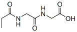 (9ci)-n-(1-氧代丙基)甘氨?；?甘氨酸結(jié)構式_612047-50-4結(jié)構式