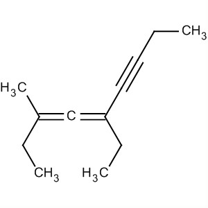 5-Ethyl-3-methyl-3,4-nonadien-6-yneStructure,61227-88-1Structure 5-Ethyl-3-methyl-3,4-nonadien-6-yne Structure,61227-88-1Structure