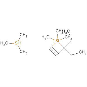 3-Ethyl-1,3-bis(trimethylsilyl)-1-pentyneStructure,61227-91-6Structure 3-Ethyl-1,3-bis(trimethylsilyl)-1-pentyne Structure,61227-91-6Structure