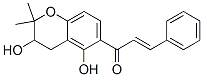 1-(3,4-Dihydro-3,5-dihydroxy-2,2-dimethyl-2h-1-benzopyran-6-yl)-3-phenyl-2-propen-1-oneStructure,61235-36-7Structure 1-(3,4-Dihydro-3,5-dihydroxy-2,2-dimethyl-2h-1-benzopyran-6-yl)-3-phenyl-2-propen-1-one Structure,61235-36-7Structure