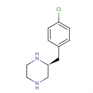 (S)-2-(4-氯芐基)哌嗪結(jié)構(gòu)式_612502-41-7結(jié)構(gòu)式