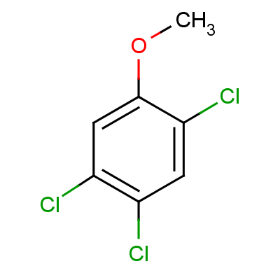 2,4,5-TrichloroanisoleStructure,6130-75-2Structure 2,4,5-Trichloroanisole Structure,6130-75-2Structure