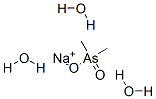 Cacodylic acid sodium salt trihydrateStructure,6131-99-3Structure Cacodylic acid sodium salt trihydrate Structure,6131-99-3Structure