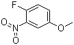 4-Fluoro-3-nitroanisole Structure,61324-93-4Structure