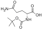 (R)-5-amino-2-(tert-butoxycarbonylamino)-5-oxopentanoic acid Structure,61348-28-5Structure