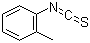 2-Tolyl isothiocyanate Structure,614-69-7Structure