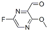 (9CI)-6-氟-3-甲氧基-吡嗪羧醛結(jié)構(gòu)式_614730-20-0結(jié)構(gòu)式