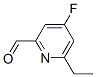 (9ci)-6-乙基-4-氟-2-吡啶羧醛結構式_614752-50-0結構式