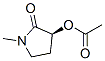 (3s)-(9ci)-3-(乙?；趸?-1-甲基-2-吡咯烷酮結構式_614754-27-7結構式