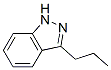1H-indazole, 3-propyl-Structure,61485-18-5Structure 1H-indazole, 3-propyl- Structure,61485-18-5Structure