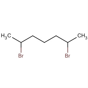 2,6-DibromoheptaneStructure,61485-85-6Structure 2,6-Dibromoheptane Structure,61485-85-6Structure