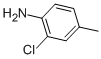 2-Chloro-4-methylaniline Structure,615-65-6Structure