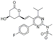 Ent-rosuvastatin lactoneStructure,615263-62-2Structure Ent-rosuvastatin lactone Structure,615263-62-2Structure