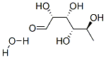 L-Rhamnose monohydrate Structure,6155-35-7Structure