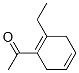 Ethanone, 1-(2-ethyl-1,4-cyclohexadien-1-yl)-(9ci)Structure,615562-29-3Structure Ethanone, 1-(2-ethyl-1,4-cyclohexadien-1-yl)-(9ci) Structure,615562-29-3Structure