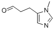 1H-imidazole-5-propanal,1-methyl-(9ci)Structure,615578-61-5Structure 1H-imidazole-5-propanal,1-methyl-(9ci) Structure,615578-61-5Structure