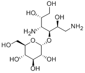1,4-Diamino-1,4-dideoxy-3-o-(α-d-glucopyranosyl)-d-glucitolStructure,61566-57-2Structure 1,4-Diamino-1,4-dideoxy-3-o-(α-d-glucopyranosyl)-d-glucitol Structure,61566-57-2Structure