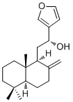 15,16-Epoxy-12R-hydroxylabda-8(17),13(16),14-trieneStructure,61597-55-5Structure 15,16-Epoxy-12R-hydroxylabda-8(17),13(16),14-triene Structure,61597-55-5Structure