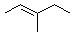 Trans-3-methyl-2-penteneStructure,616-12-6Structure Trans-3-methyl-2-pentene Structure,616-12-6Structure