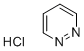 Pyridazine hydrochloride Structure,6164-80-3Structure