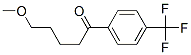 5-Methoxy-1-[4-(trifluoromethyl)phenyl]-1-pentanone Structure,61718-80-7Structure