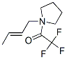 (9CI)-2-(1Z)-1-丁烯-1-(三氟乙?；?-吡咯烷結(jié)構(gòu)式_617714-07-5結(jié)構(gòu)式
