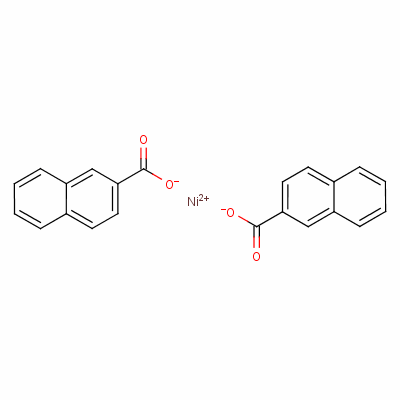 Nickel(ii) naphthenate Structure,61788-71-4Structure
