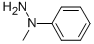 1-Methyl-1-phenylhydrazine Structure,618-40-6Structure