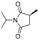 (3s)-(9ci)-3-甲基-1-(1-甲基乙基)-2,5-吡咯烷二酮結(jié)構(gòu)式_618109-40-3結(jié)構(gòu)式