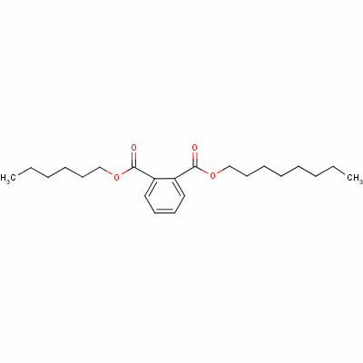 Hexyl octyl phthalateStructure,61827-62-1Structure Hexyl octyl phthalate Structure,61827-62-1Structure