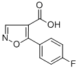 5-(4-Fluorophenyl)isoxazole-4-carboxylicacid Structure,618383-51-0Structure