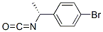 (R)-(+)-1-(4-溴苯基)異氰酸乙酯結(jié)構(gòu)式_618461-78-2結(jié)構(gòu)式