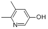 5,6-Dimethyl-3-pyridinol Structure,61893-00-3Structure