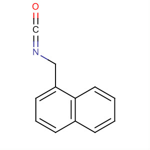 1-(異氰?；谆?萘結構式_61924-27-4結構式