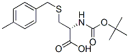 Boc-Cys(pMeBzl)-OH結(jié)構(gòu)式_61925-77-7結(jié)構(gòu)式