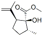 (1s,2r,5s)-(9ci)-1-羥基-2-甲基-5-(1-甲基乙烯)-環(huán)戊烷羧酸甲酯結(jié)構(gòu)式_619297-09-5結(jié)構(gòu)式