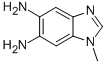 1H-benzimidazole-5,6-diamine,1-methyl-Structure,619327-49-0Structure 1H-benzimidazole-5,6-diamine,1-methyl- Structure,619327-49-0Structure