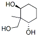 (1s,3s)-(9ci)-2-(羥基甲基)-2-甲基-1,3-環(huán)己烷二醇結(jié)構(gòu)式_619335-74-9結(jié)構(gòu)式