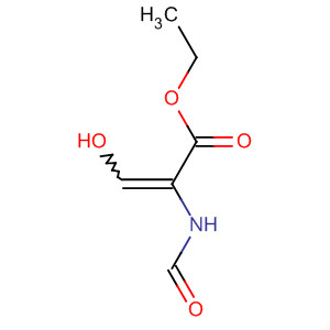 2-(Formylamino)-3-hydroxy-2-propenoic acid ethyl esterStructure,61934-93-8Structure 2-(Formylamino)-3-hydroxy-2-propenoic acid ethyl ester Structure,61934-93-8Structure
