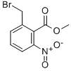 Methyl 2-bromomethyl-6-nitrobenzoateStructure,61940-21-4Structure Methyl 2-bromomethyl-6-nitrobenzoate Structure,61940-21-4Structure