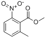2-Methyl-6-nitrobenzoic acid methyl esterStructure,61940-22-5Structure 2-Methyl-6-nitrobenzoic acid methyl ester Structure,61940-22-5Structure