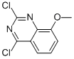 2,4-Dichloro-5-methoxyquinazoline Structure,61948-59-2Structure