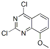 2,4-Dichloro-8-methoxyquinazolineStructure,61948-60-5Structure 2,4-Dichloro-8-methoxyquinazoline Structure,61948-60-5Structure