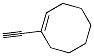 (9ci)-1-乙炔-環(huán)辛烯結構式_61967-54-2結構式