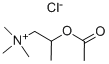 Acetyl-2-methylcholine chlorideStructure,62-51-1Structure Acetyl-2-methylcholine chloride Structure,62-51-1Structure
