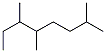 2,5,6-TrimethyloctaneStructure,62016-14-2Structure 2,5,6-Trimethyloctane Structure,62016-14-2Structure
