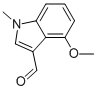 4-Methoxy-1-methyl-1h-indole-3-carbaldehydeStructure,620175-74-8Structure 4-Methoxy-1-methyl-1h-indole-3-carbaldehyde Structure,620175-74-8Structure