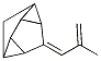 Octahydro-1-(2-methyl-2-propenylidene)dicyclopropa[cd,gh]pentalene Structure,62025-04-1Structure